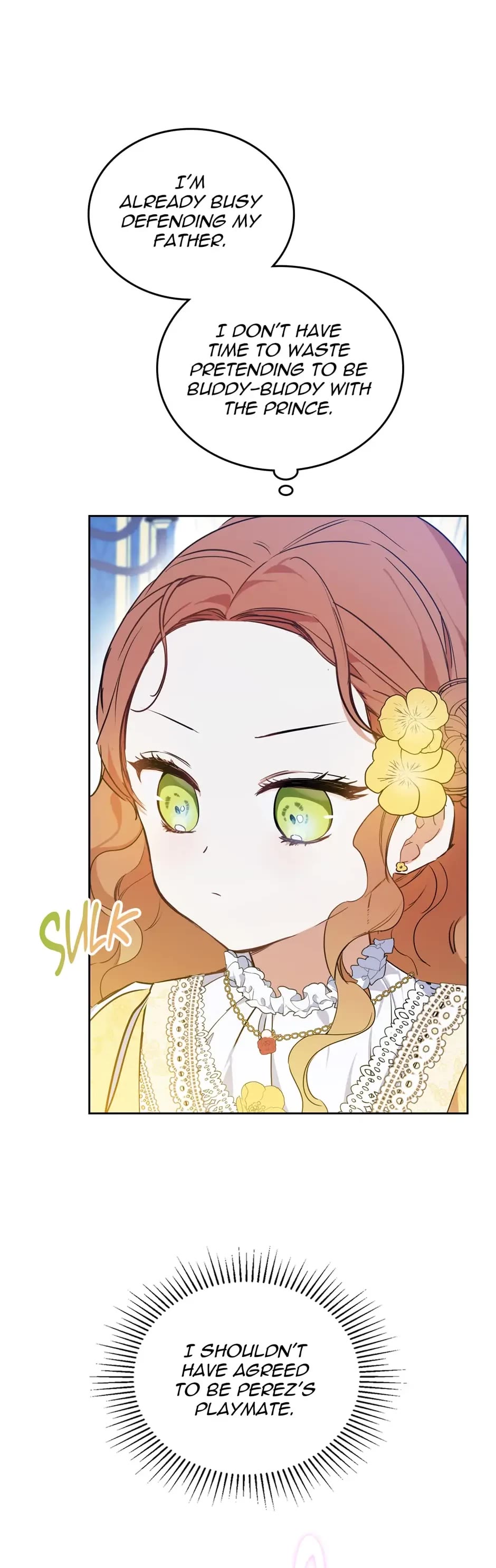 I'll Be the Matriarch in This Life Chapter 69 page 54 - Chapter 69: Apologies