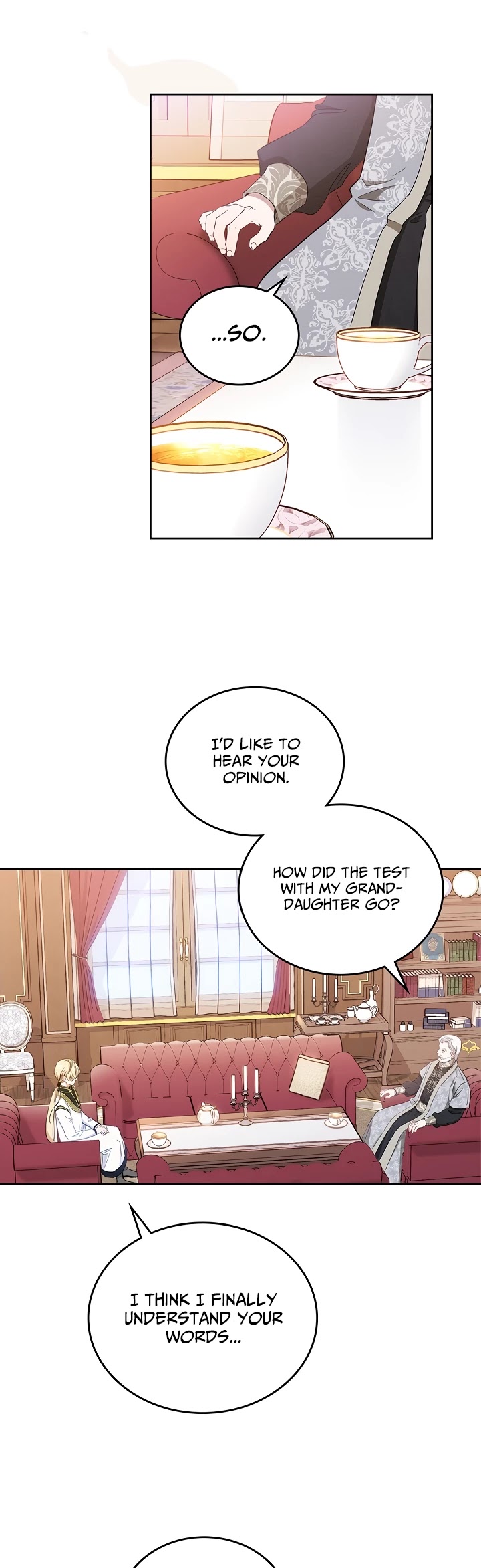 I'll Be the Matriarch in This Life Chapter 7 page 25 - Chapter 7
