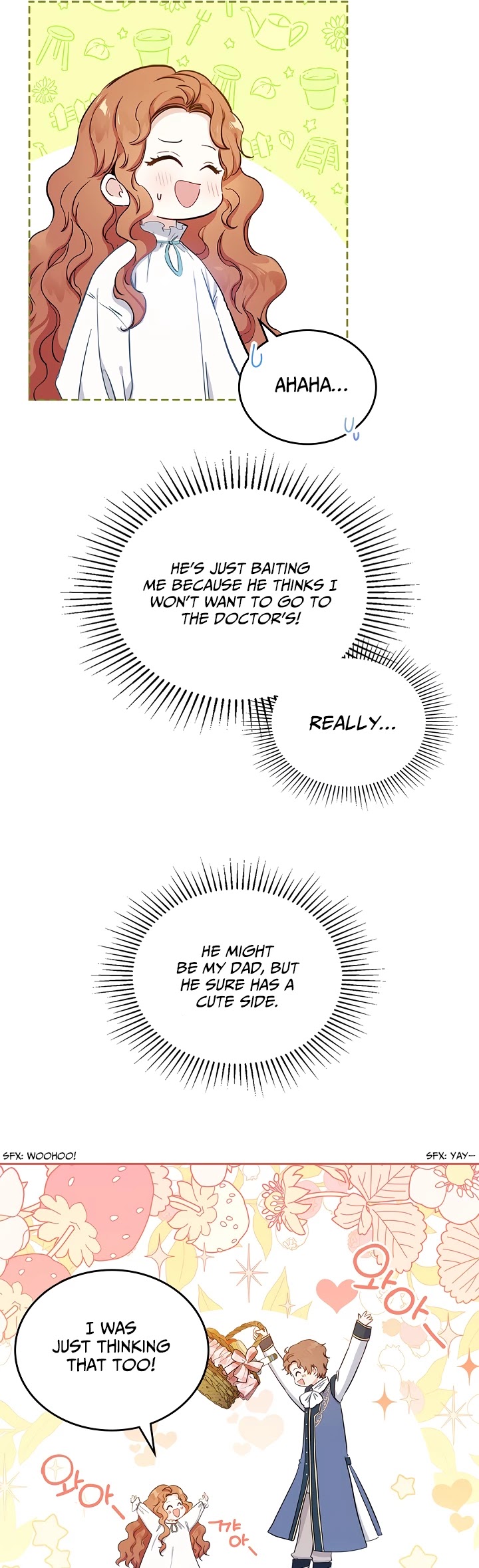 I'll Be the Matriarch in This Life Chapter 7 page 3 - Chapter 7