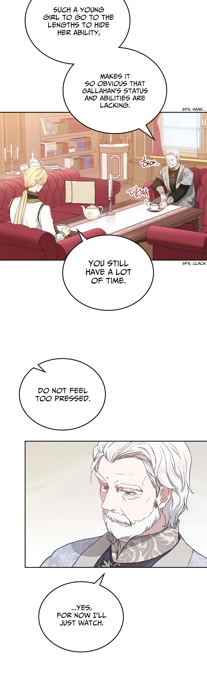 I'll Be the Matriarch in This Life Chapter 7 page 30 - Chapter 7