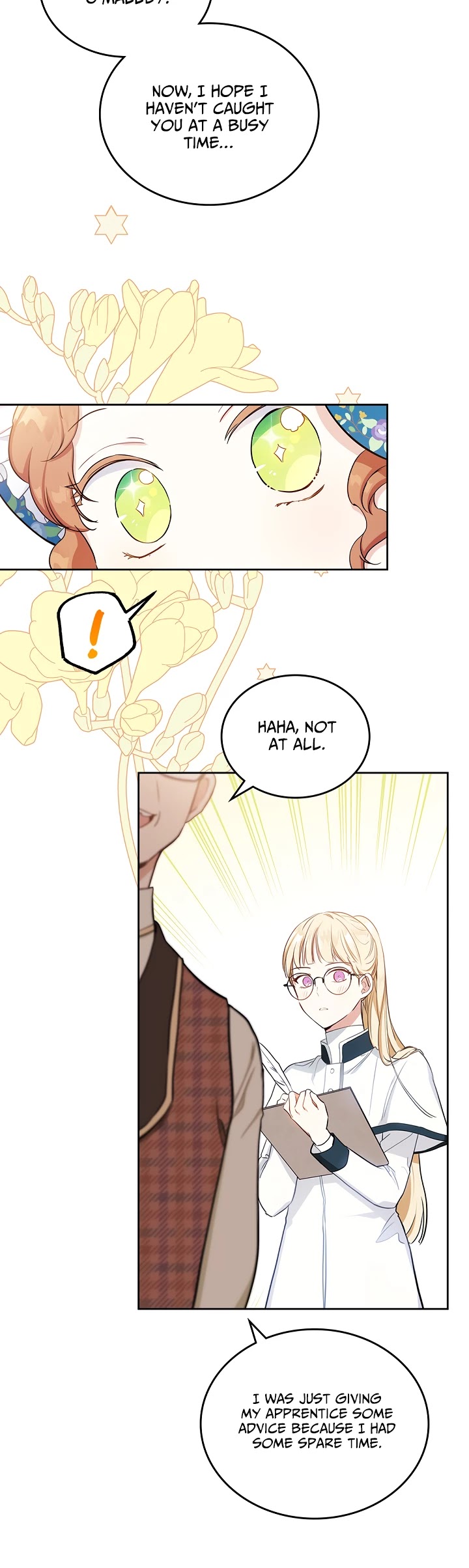 I'll Be the Matriarch in This Life Chapter 7 page 6 - Chapter 7