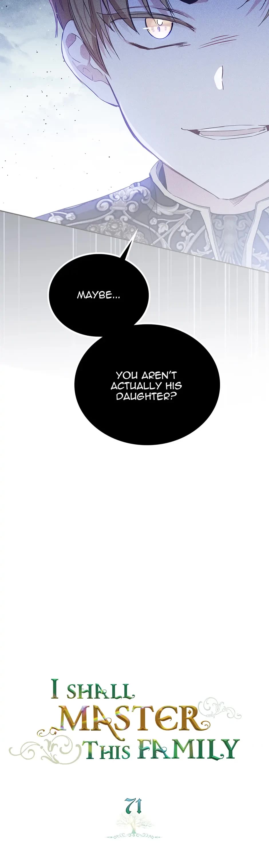 I'll Be the Matriarch in This Life Chapter 71 page 2 - Chapter 71: A Waste of Time