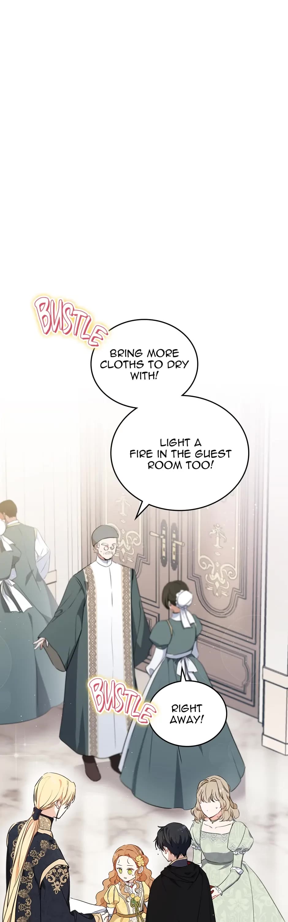 I'll Be the Matriarch in This Life Chapter 73 page 1 - Chapter 73: Saving Dad