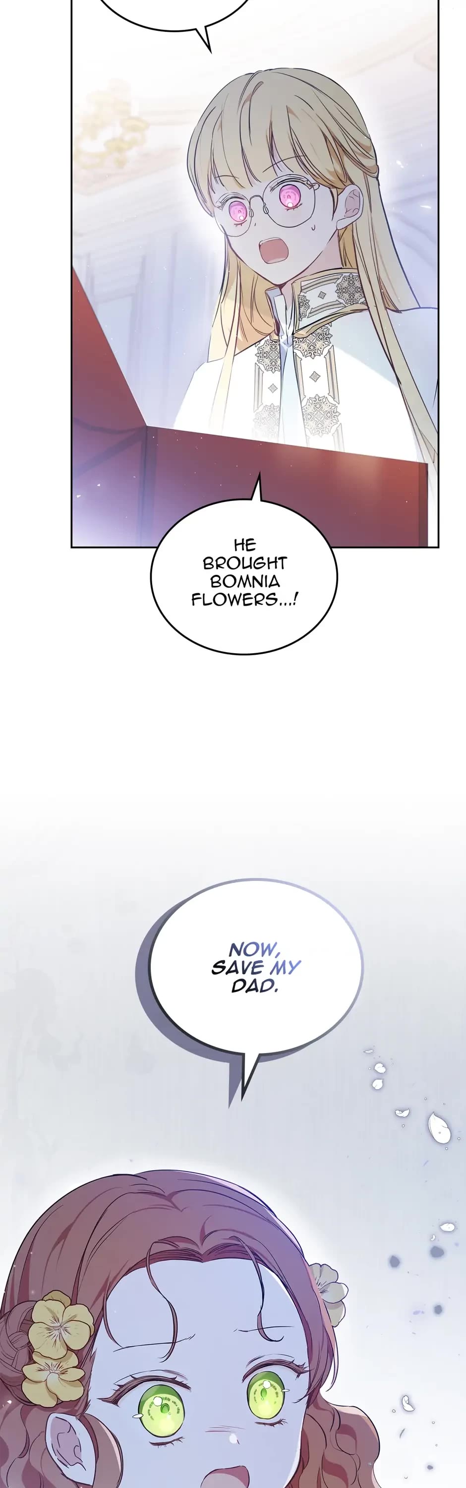 I'll Be the Matriarch in This Life Chapter 73 page 16 - Chapter 73: Saving Dad