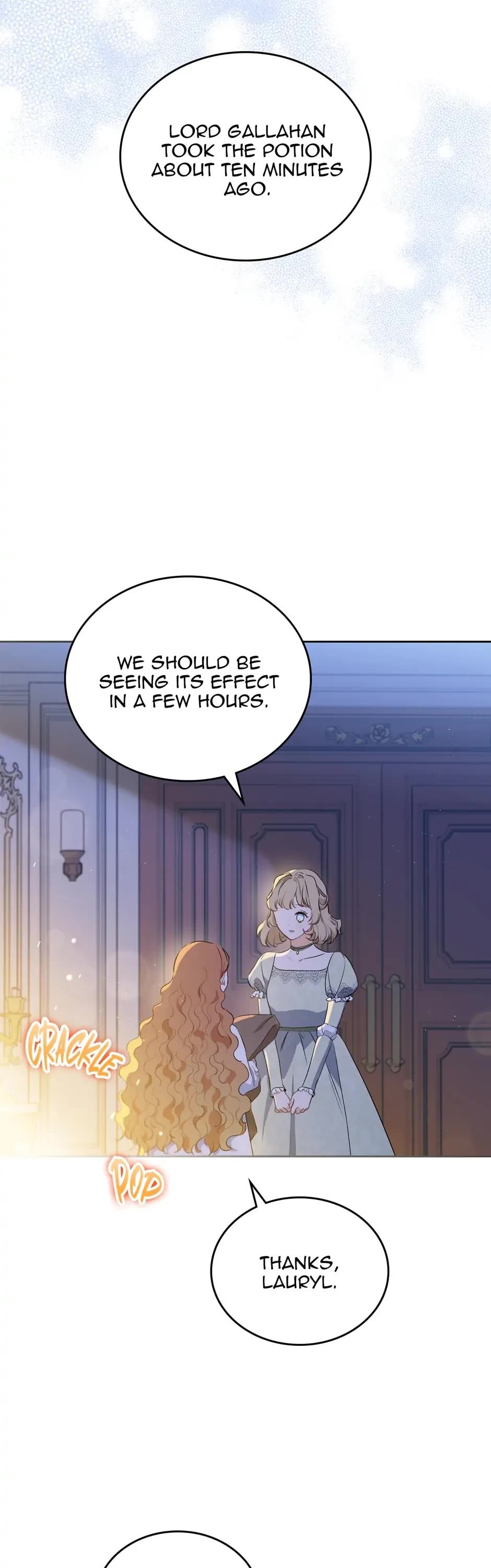 I'll Be the Matriarch in This Life Chapter 73 page 18 - Chapter 73: Saving Dad
