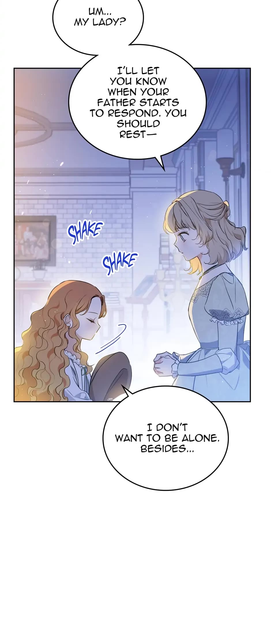 I'll Be the Matriarch in This Life Chapter 73 page 19 - Chapter 73: Saving Dad