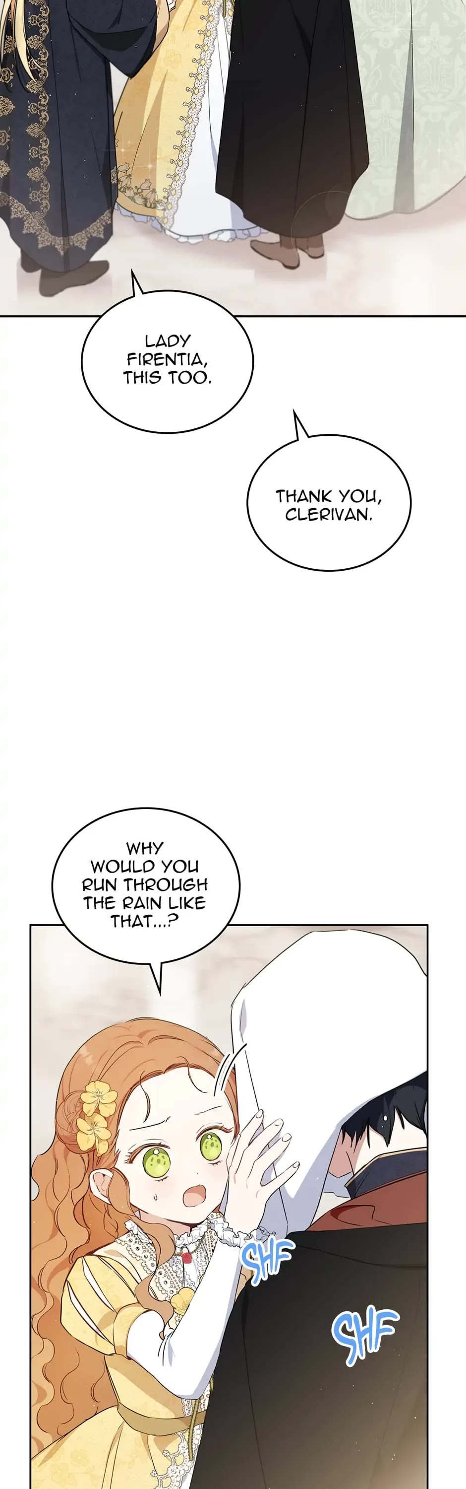 I'll Be the Matriarch in This Life Chapter 73 page 2 - Chapter 73: Saving Dad