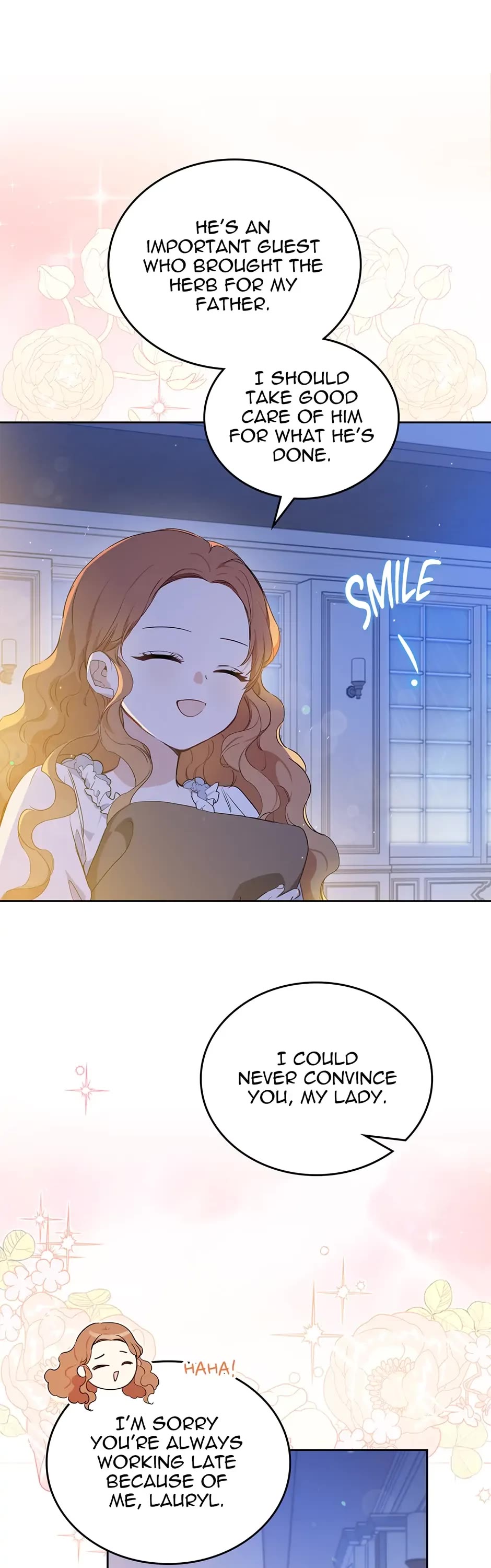 I'll Be the Matriarch in This Life Chapter 73 page 21 - Chapter 73: Saving Dad