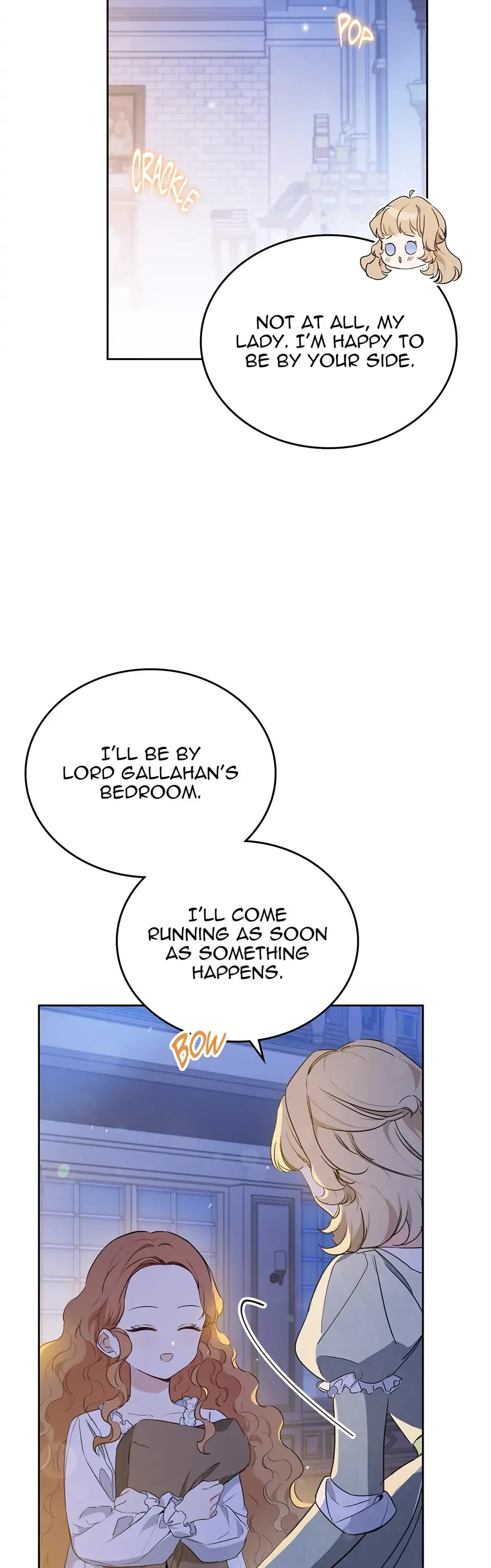 I'll Be the Matriarch in This Life Chapter 73 page 22 - Chapter 73: Saving Dad