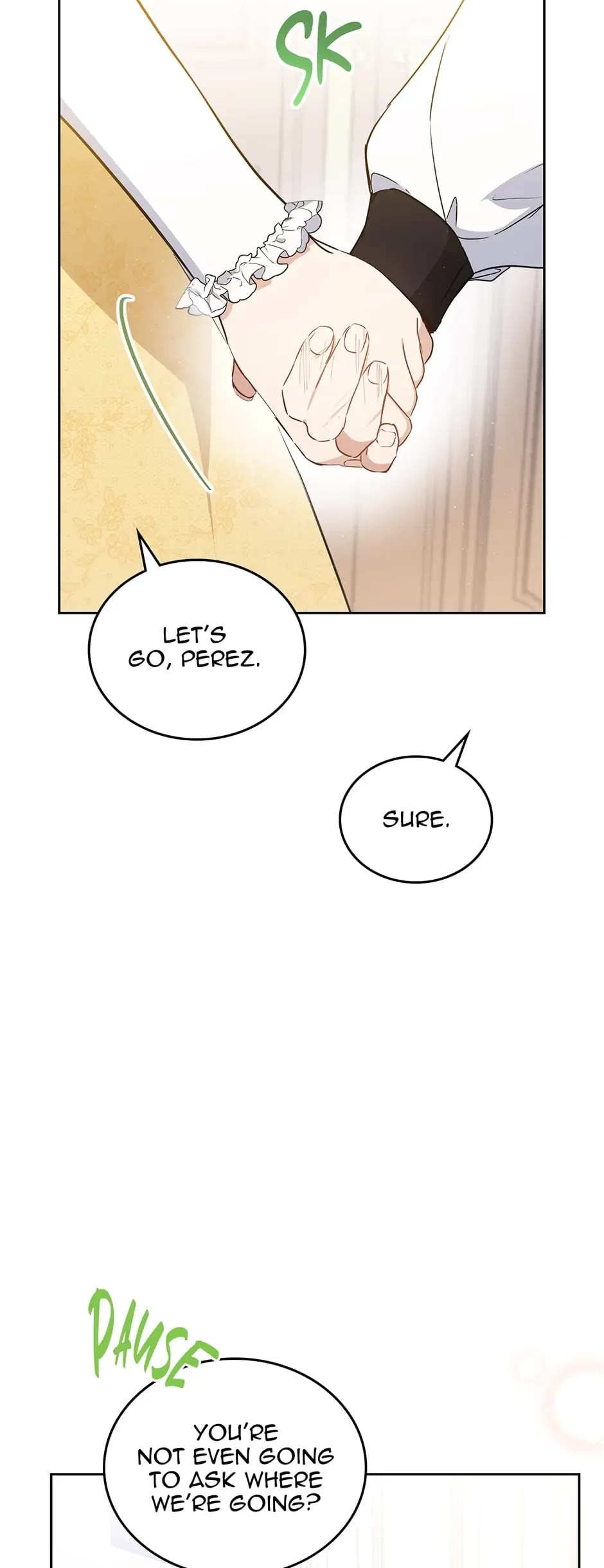 I'll Be the Matriarch in This Life Chapter 73 page 5 - Chapter 73: Saving Dad