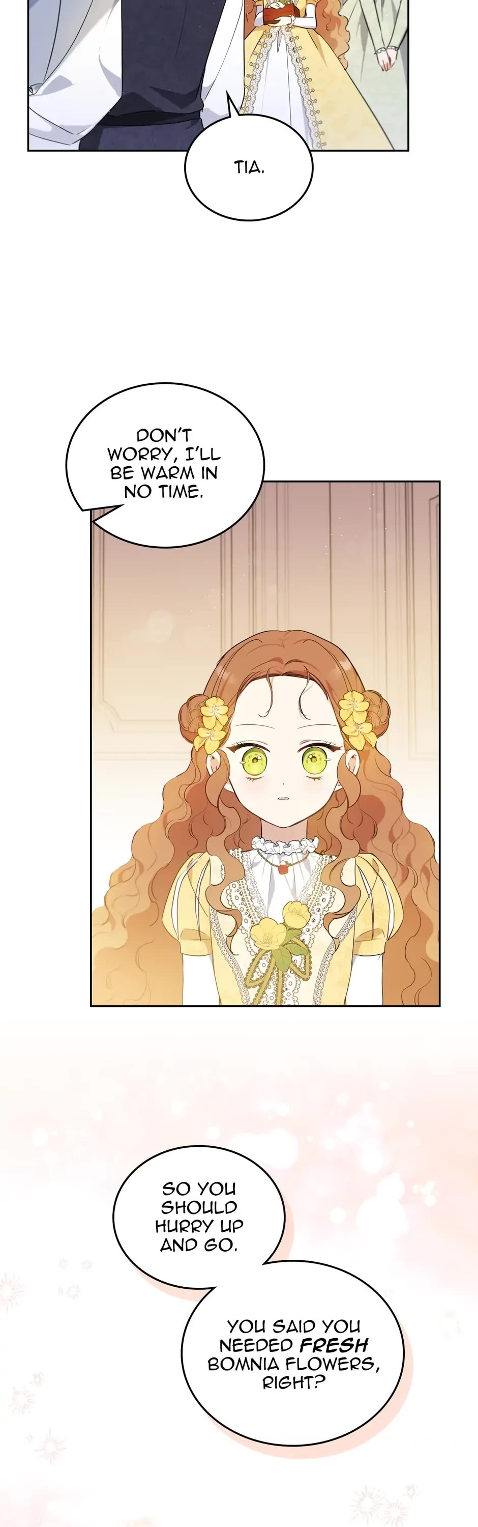 I'll Be the Matriarch in This Life Chapter 73 page 8 - Chapter 73: Saving Dad