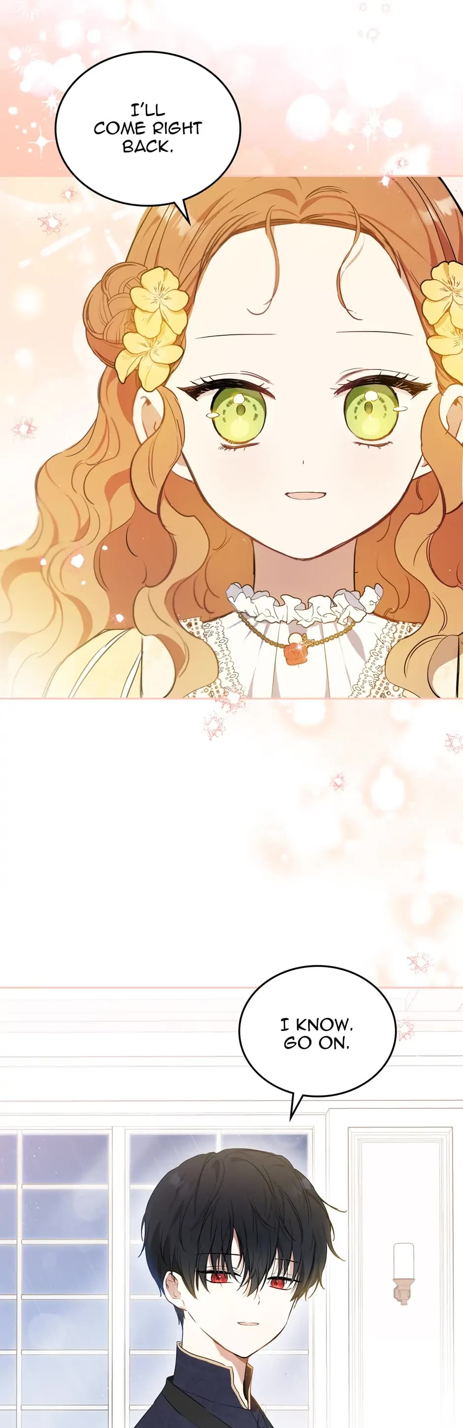 I'll Be the Matriarch in This Life Chapter 73 page 9 - Chapter 73: Saving Dad