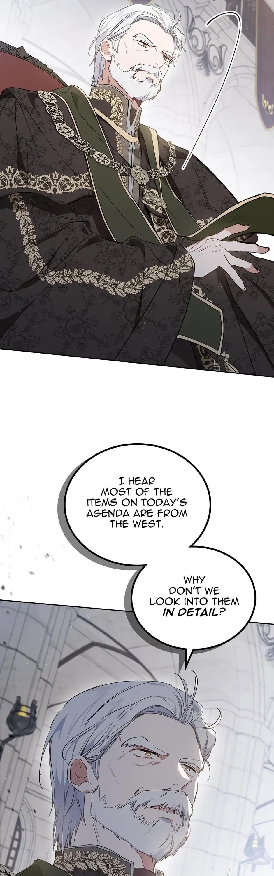I'll Be the Matriarch in This Life Chapter 74 page 13 - Chapter 74: Something Simple