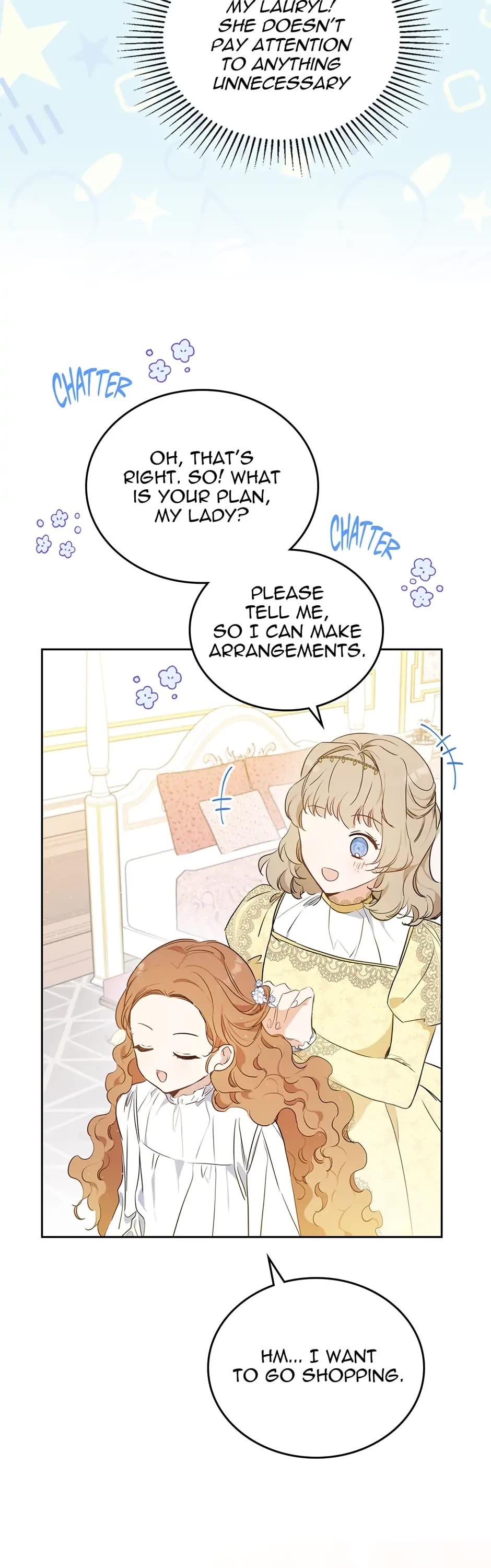 I'll Be the Matriarch in This Life Chapter 74 page 27 - Chapter 74: Something Simple