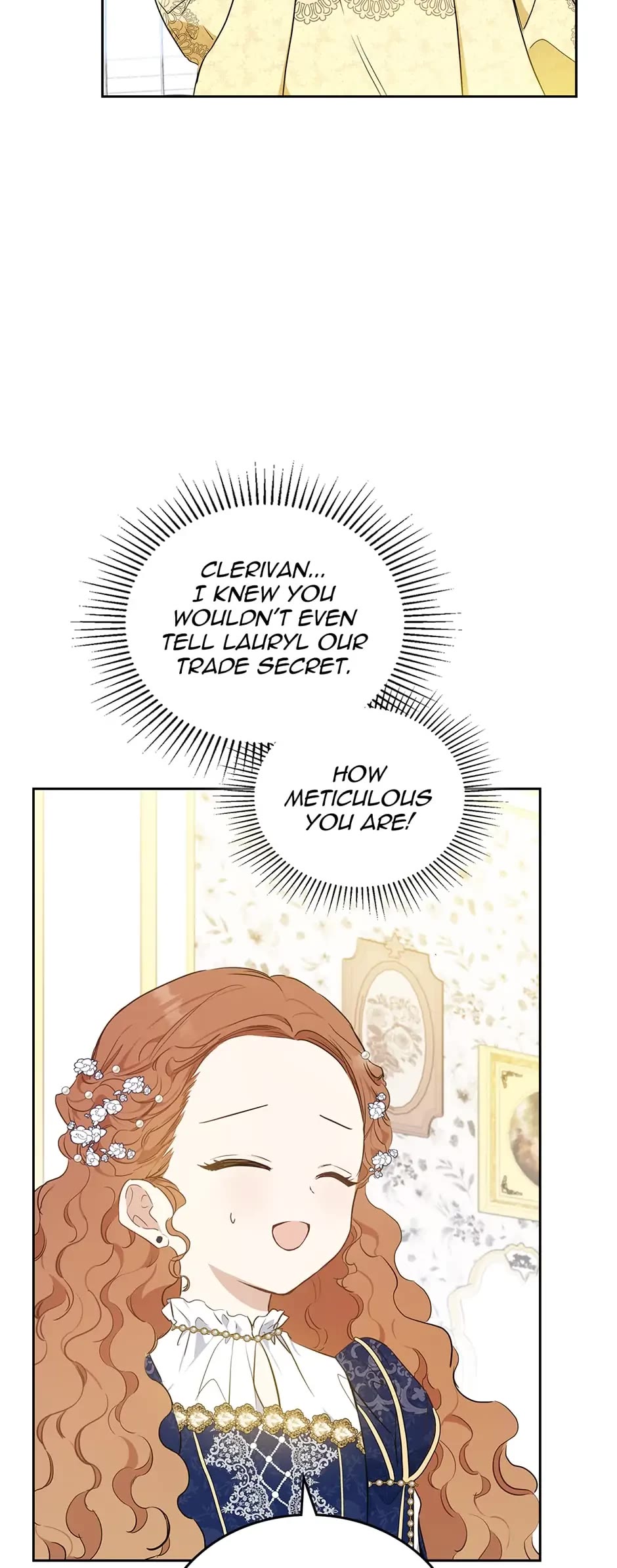 I'll Be the Matriarch in This Life Chapter 74 page 35 - Chapter 74: Something Simple