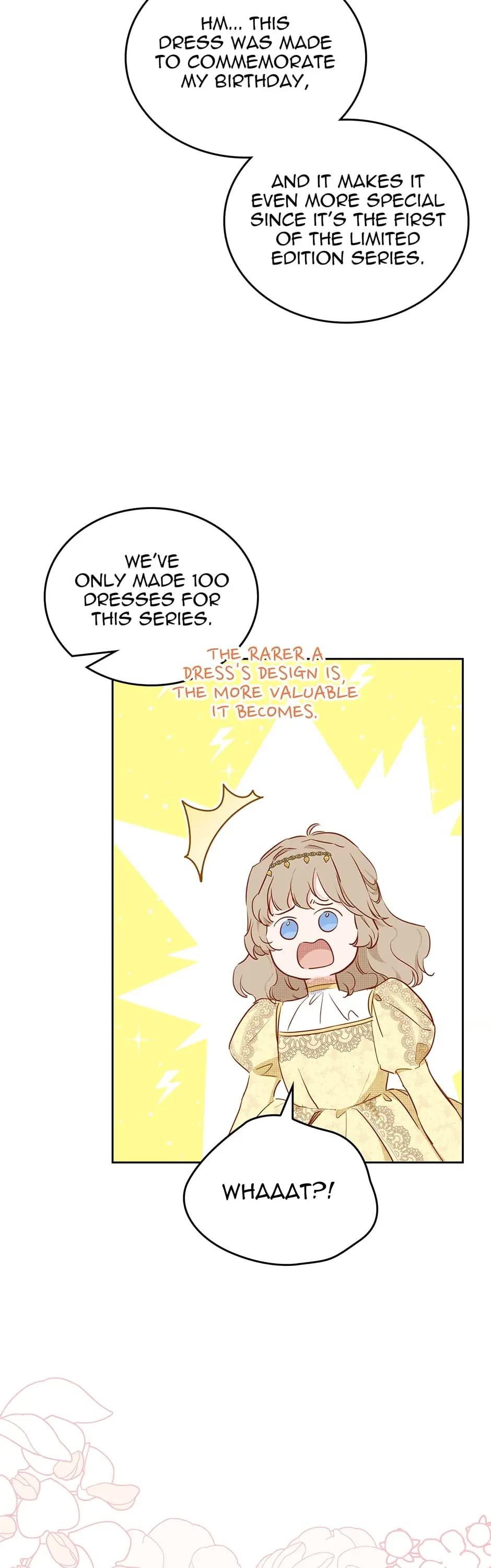 I'll Be the Matriarch in This Life Chapter 74 page 36 - Chapter 74: Something Simple
