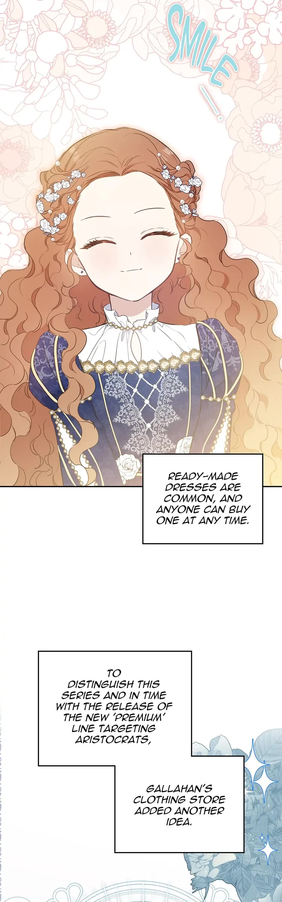 I'll Be the Matriarch in This Life Chapter 74 page 37 - Chapter 74: Something Simple