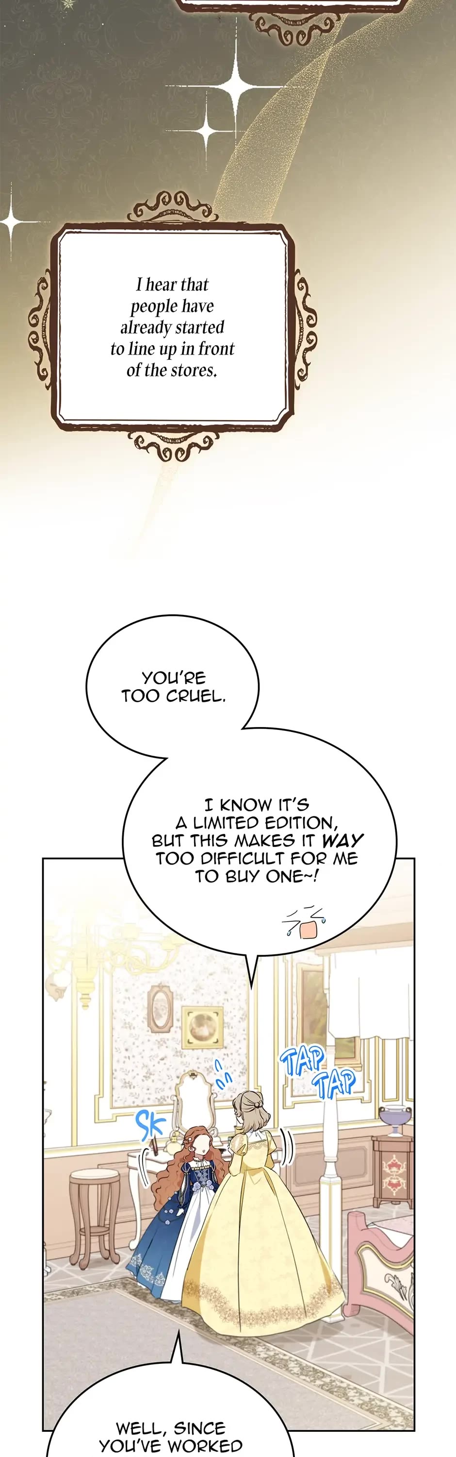 I'll Be the Matriarch in This Life Chapter 74 page 41 - Chapter 74: Something Simple