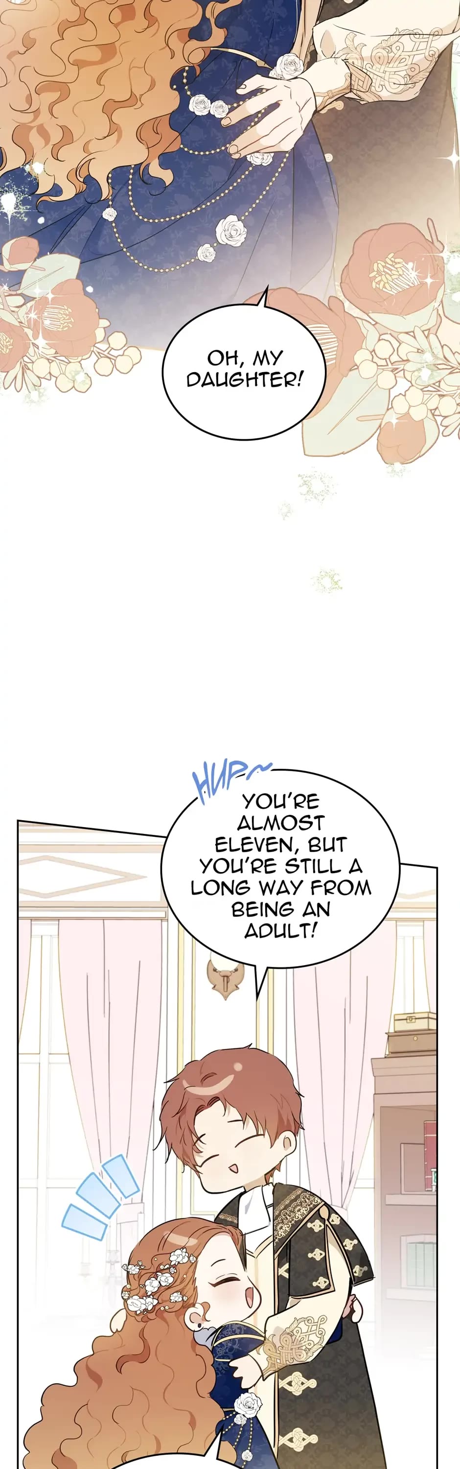 I'll Be the Matriarch in This Life Chapter 74 page 46 - Chapter 74: Something Simple