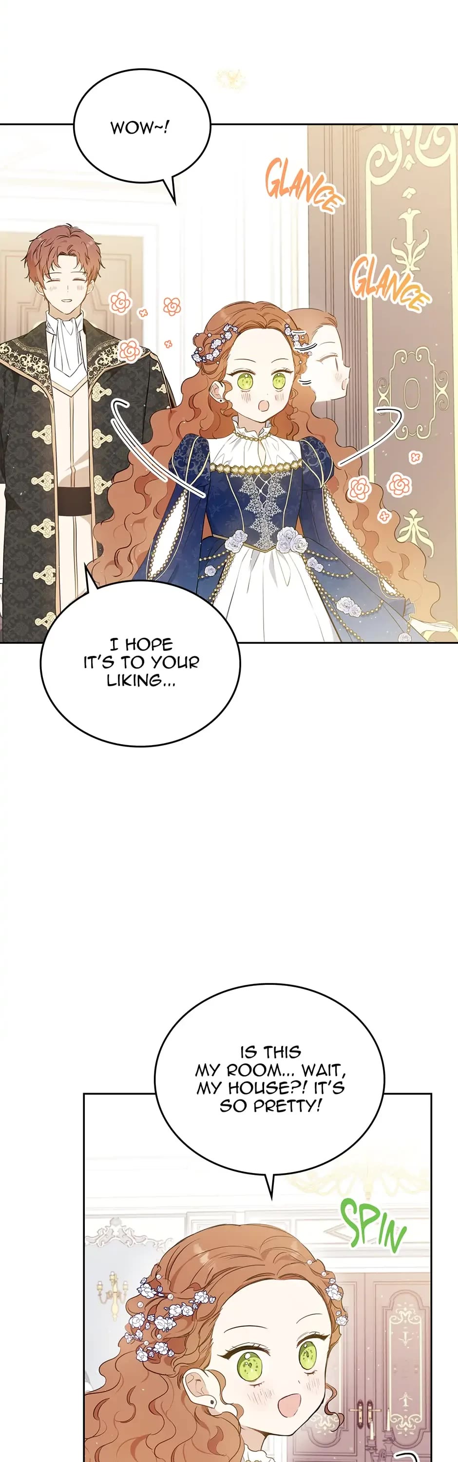 I'll Be the Matriarch in This Life Chapter 74 page 52 - Chapter 74: Something Simple
