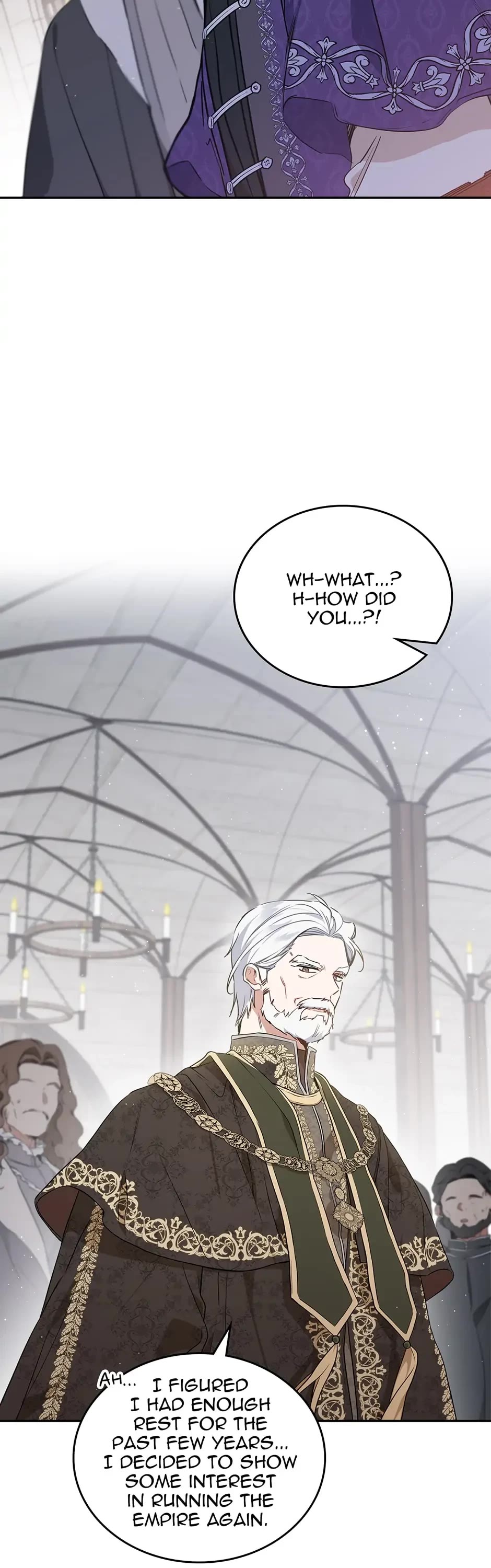 I'll Be the Matriarch in This Life Chapter 74 page 7 - Chapter 74: Something Simple