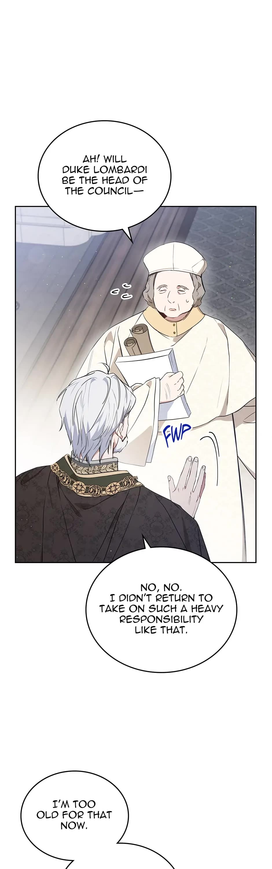 I'll Be the Matriarch in This Life Chapter 74 page 8 - Chapter 74: Something Simple