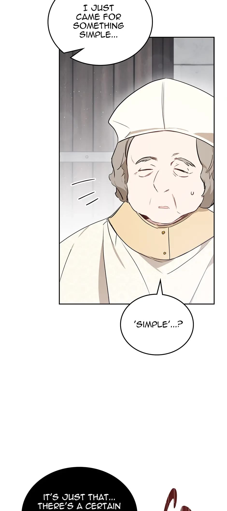 I'll Be the Matriarch in This Life Chapter 74 page 9 - Chapter 74: Something Simple