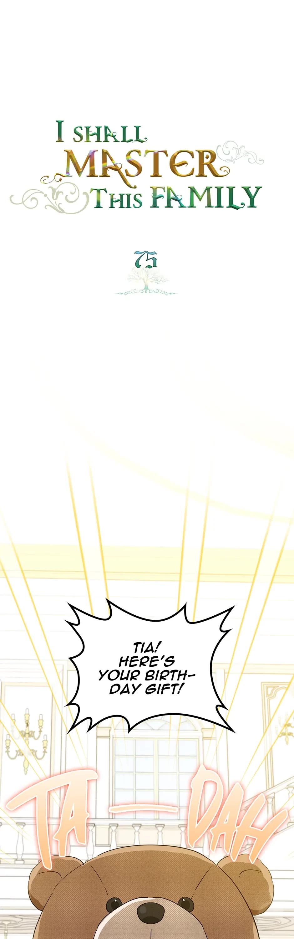 I'll Be the Matriarch in This Life Chapter 75 page 1 - Chapter 75: Growth Spurts