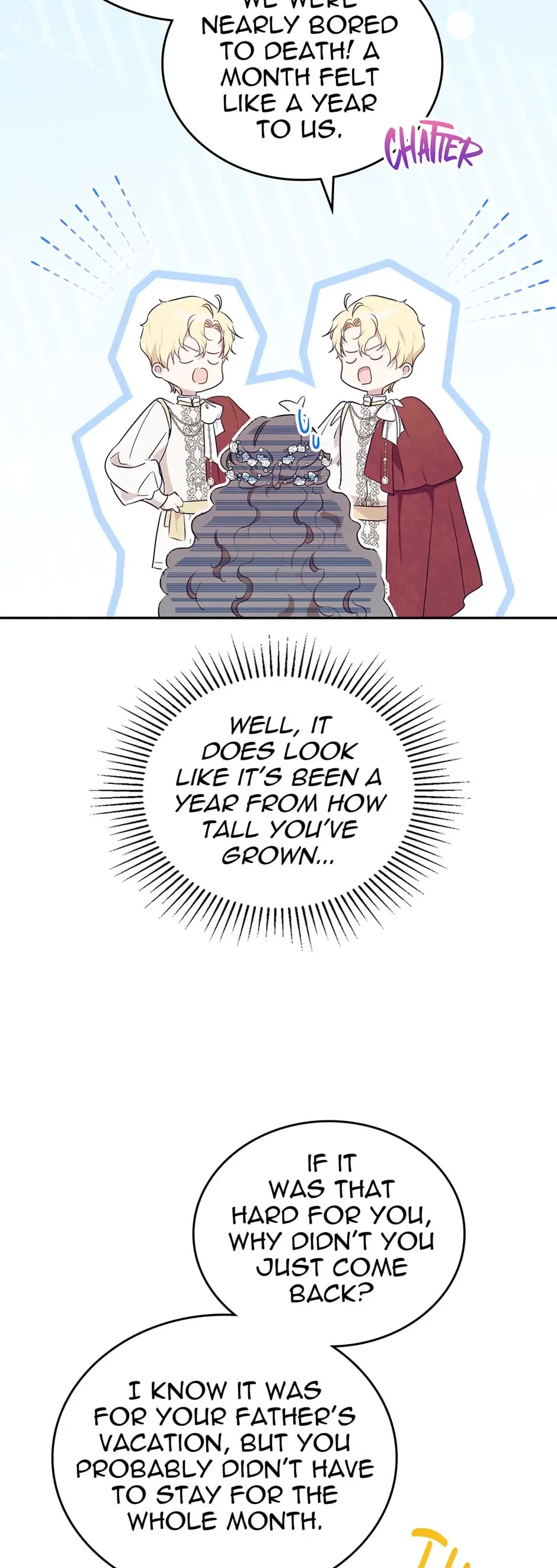 I'll Be the Matriarch in This Life Chapter 75 page 10 - Chapter 75: Growth Spurts