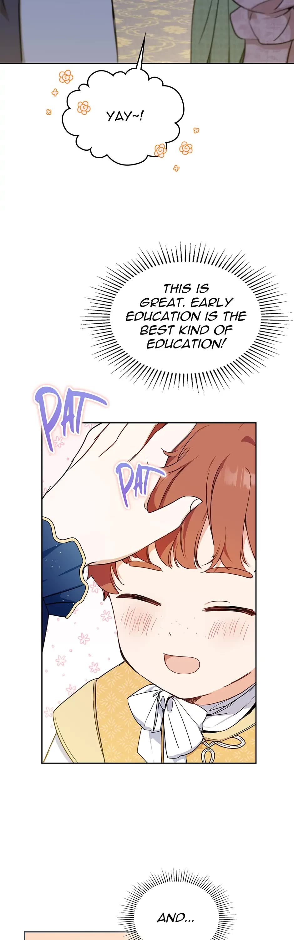 I'll Be the Matriarch in This Life Chapter 75 page 17 - Chapter 75: Growth Spurts