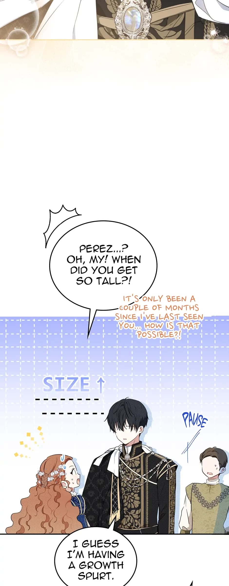 I'll Be the Matriarch in This Life Chapter 75 page 30 - Chapter 75: Growth Spurts