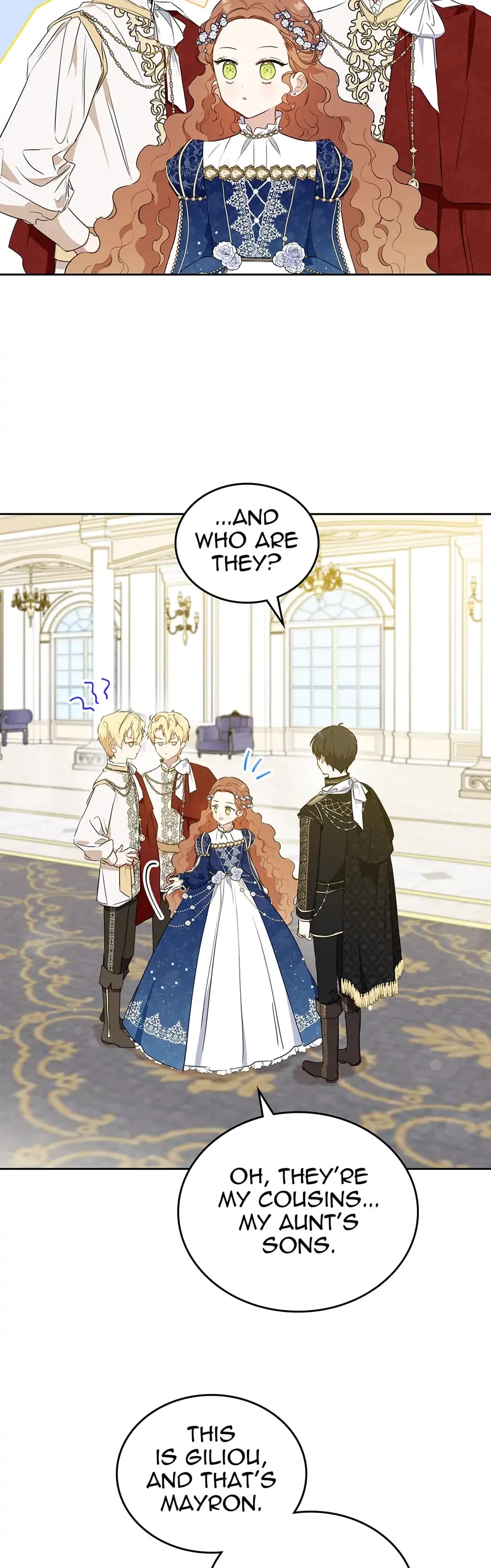I'll Be the Matriarch in This Life Chapter 75 page 38 - Chapter 75: Growth Spurts