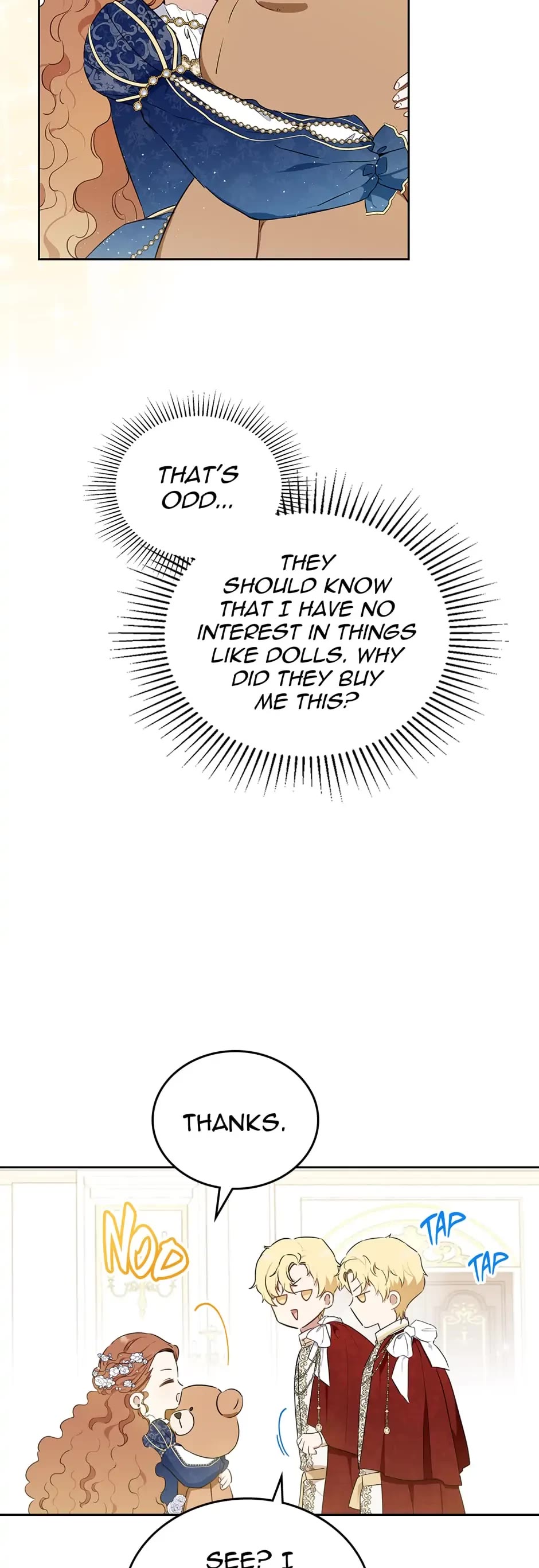 I'll Be the Matriarch in This Life Chapter 75 page 4 - Chapter 75: Growth Spurts