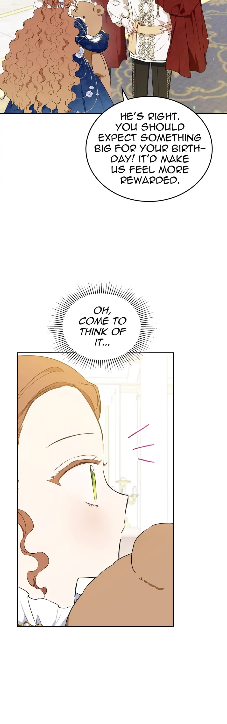I'll Be the Matriarch in This Life Chapter 75 page 7 - Chapter 75: Growth Spurts