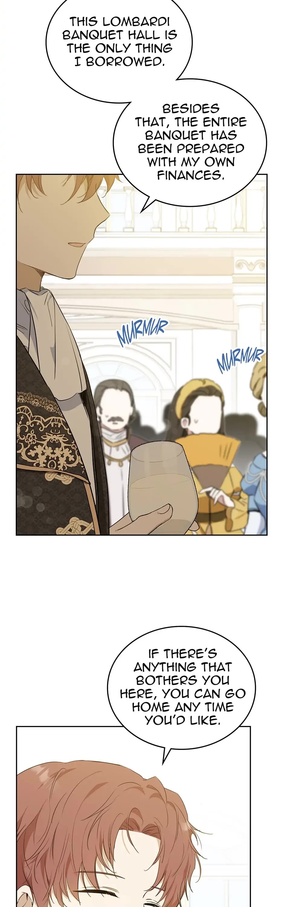 I'll Be the Matriarch in This Life Chapter 76 page 12 - Chapter 76: Stabbed in the Back