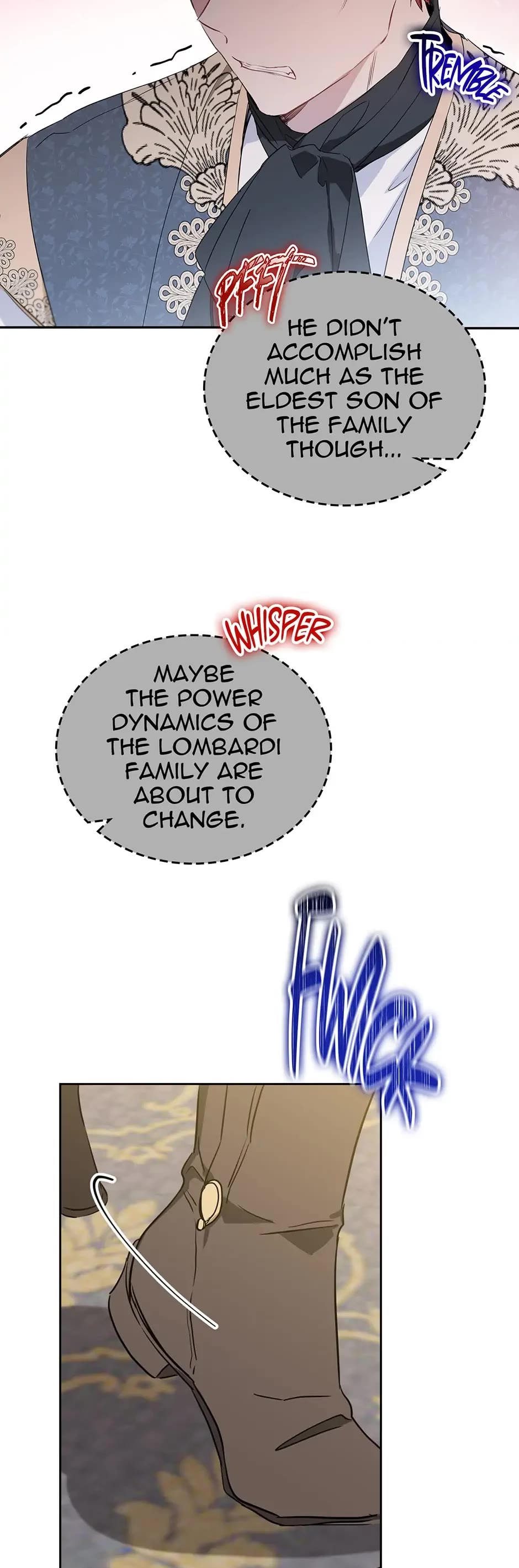 I'll Be the Matriarch in This Life Chapter 76 page 15 - Chapter 76: Stabbed in the Back
