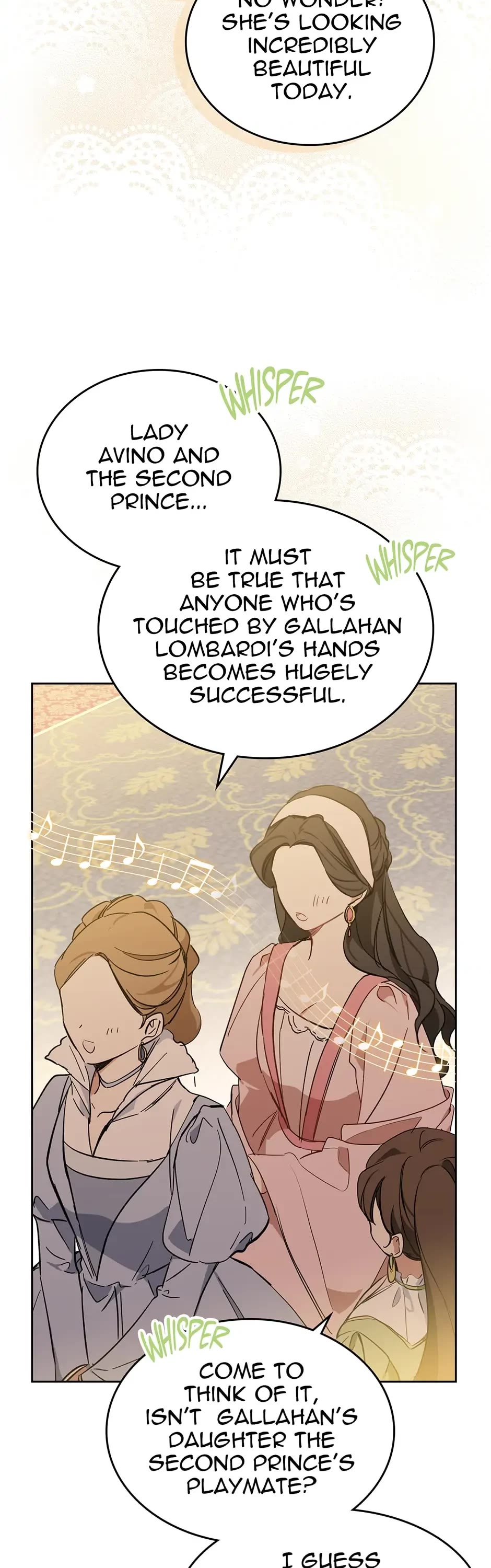 I'll Be the Matriarch in This Life Chapter 76 page 22 - Chapter 76: Stabbed in the Back