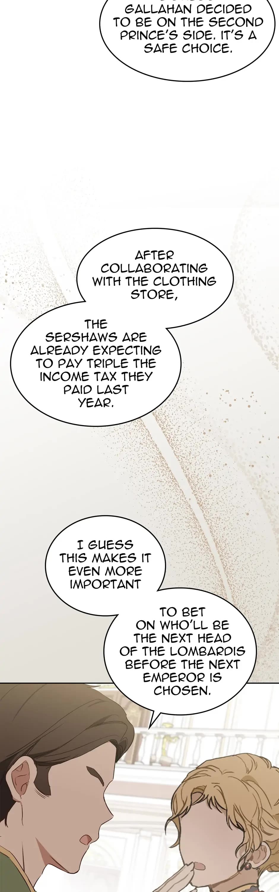 I'll Be the Matriarch in This Life Chapter 76 page 23 - Chapter 76: Stabbed in the Back