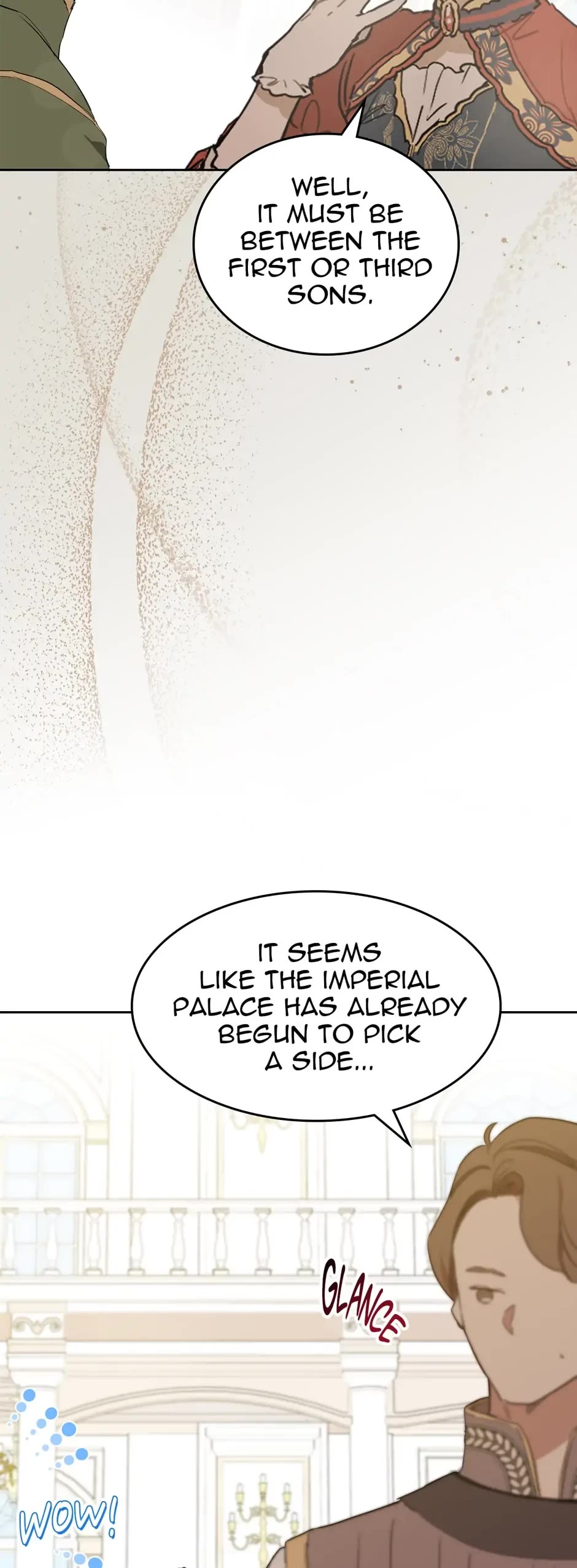 I'll Be the Matriarch in This Life Chapter 76 page 24 - Chapter 76: Stabbed in the Back