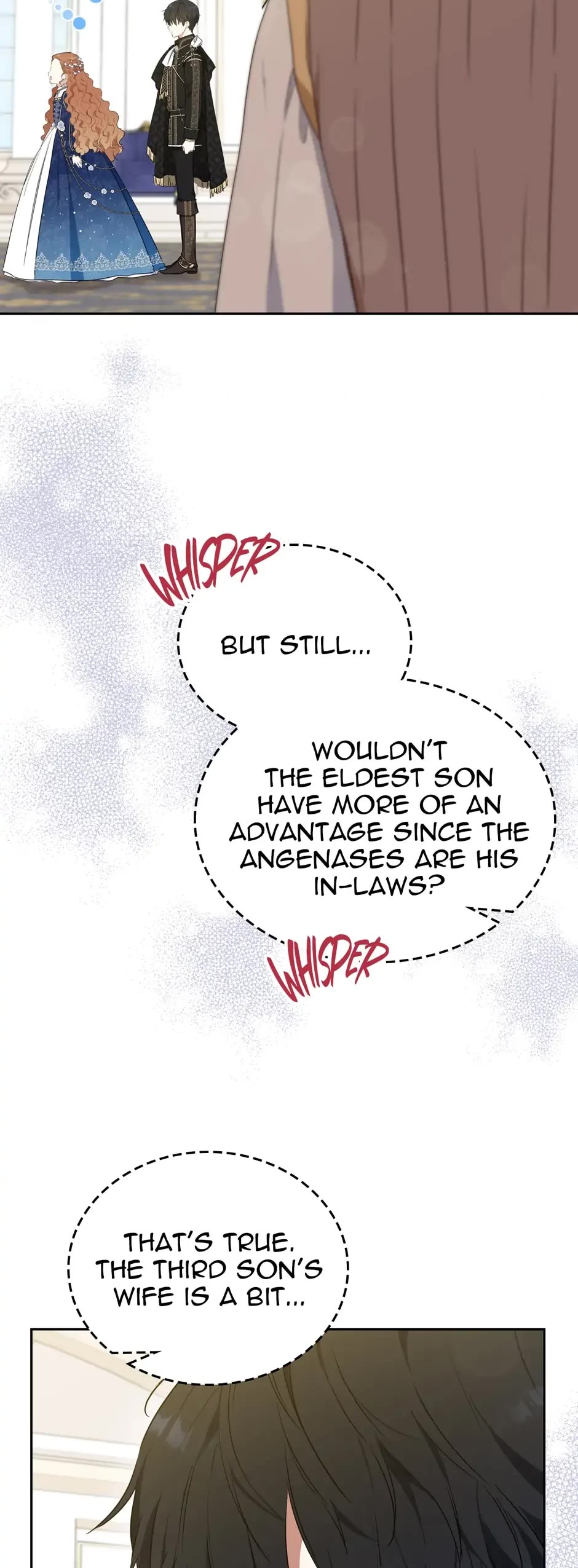 I'll Be the Matriarch in This Life Chapter 76 page 25 - Chapter 76: Stabbed in the Back