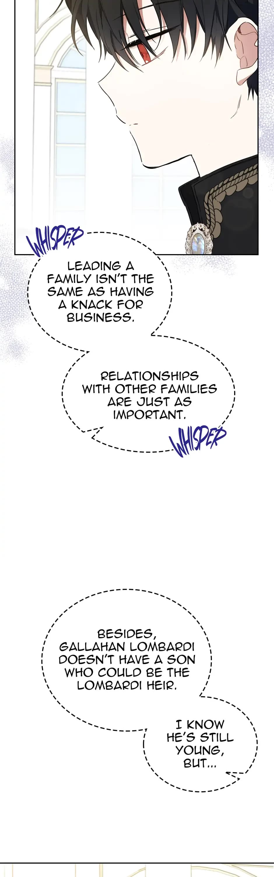 I'll Be the Matriarch in This Life Chapter 76 page 26 - Chapter 76: Stabbed in the Back