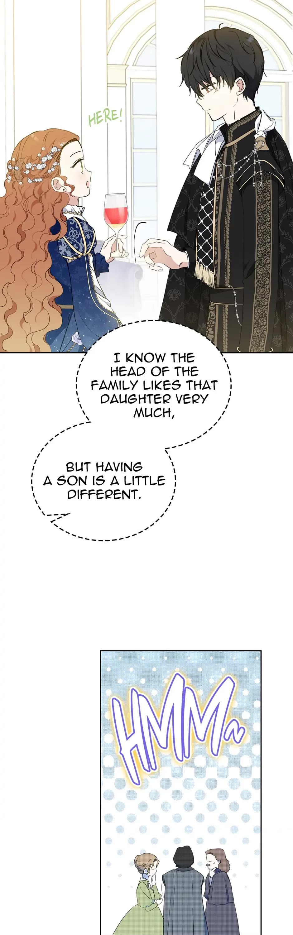 I'll Be the Matriarch in This Life Chapter 76 page 27 - Chapter 76: Stabbed in the Back