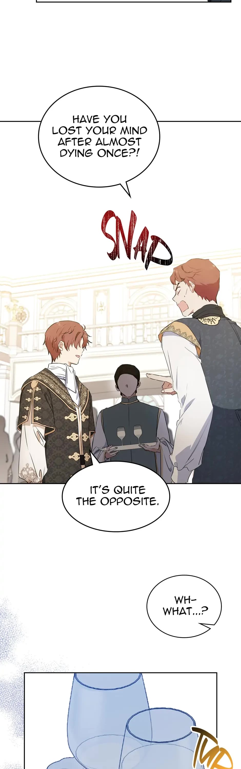 I'll Be the Matriarch in This Life Chapter 76 page 3 - Chapter 76: Stabbed in the Back