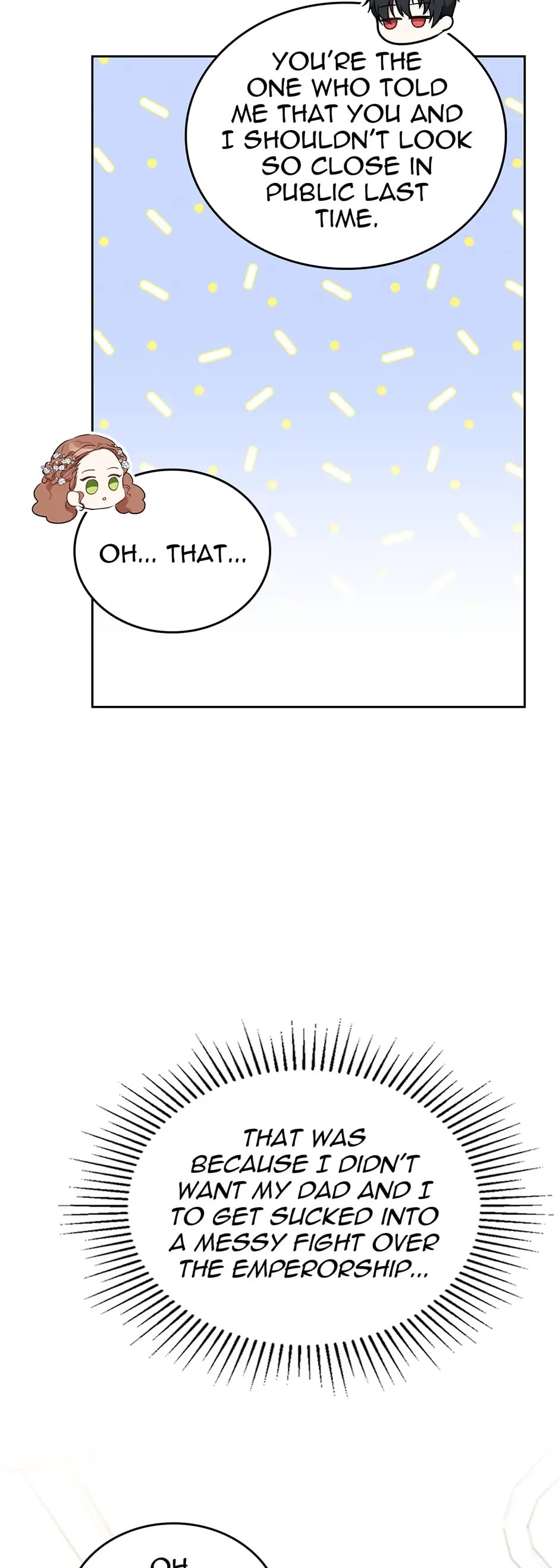 I'll Be the Matriarch in This Life Chapter 76 page 34 - Chapter 76: Stabbed in the Back