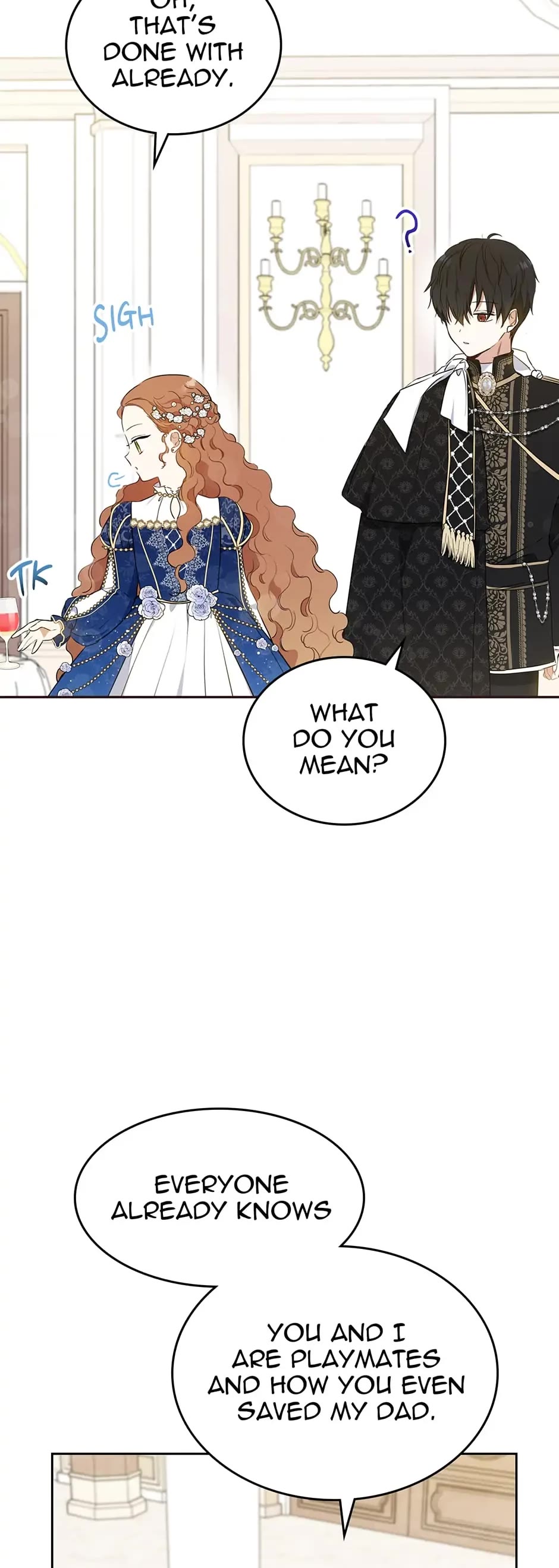 I'll Be the Matriarch in This Life Chapter 76 page 35 - Chapter 76: Stabbed in the Back