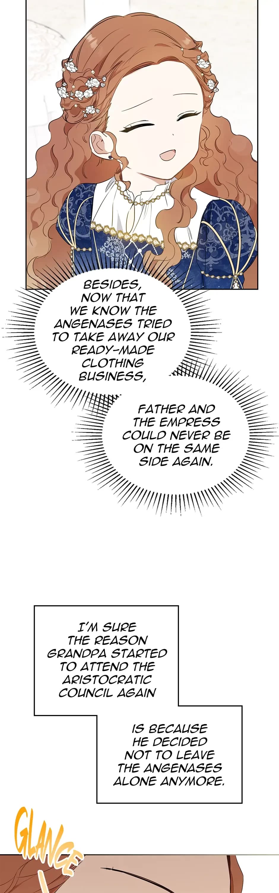 I'll Be the Matriarch in This Life Chapter 76 page 36 - Chapter 76: Stabbed in the Back