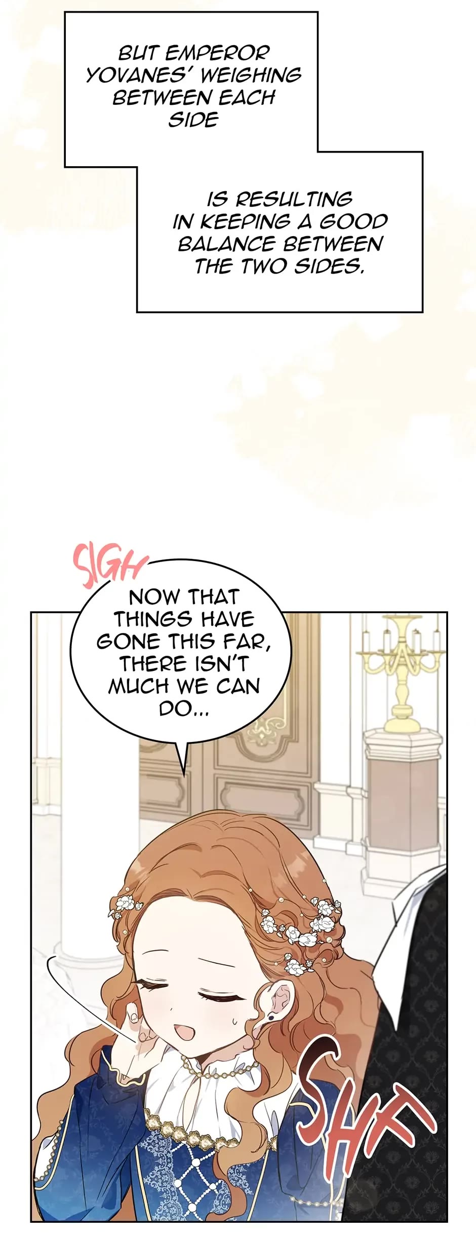 I'll Be the Matriarch in This Life Chapter 76 page 39 - Chapter 76: Stabbed in the Back
