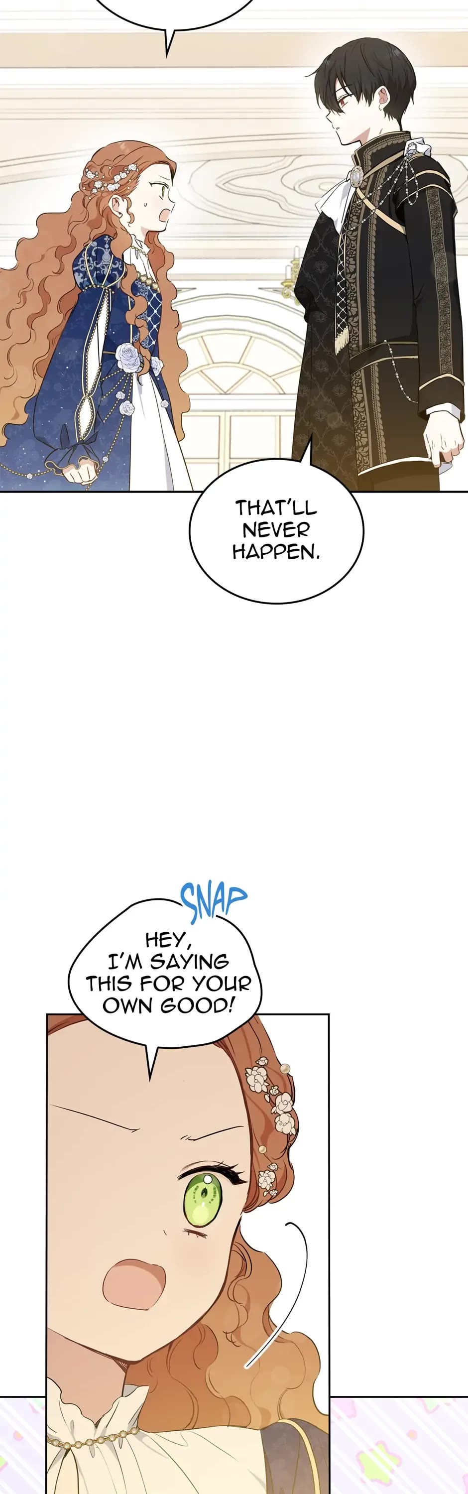 I'll Be the Matriarch in This Life Chapter 76 page 51 - Chapter 76: Stabbed in the Back