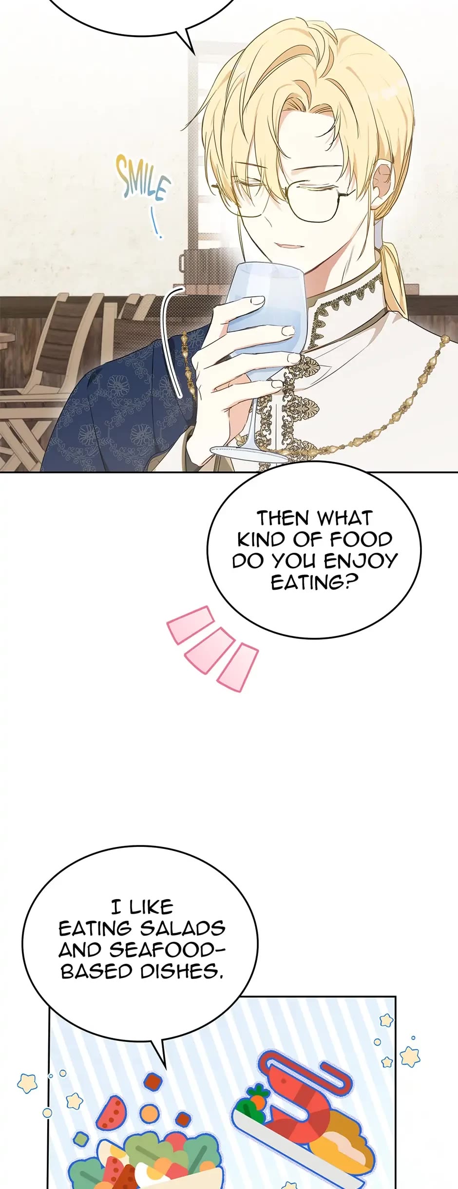 I'll Be the Matriarch in This Life Chapter 78 page 10 - Chapter 78: Restaurant