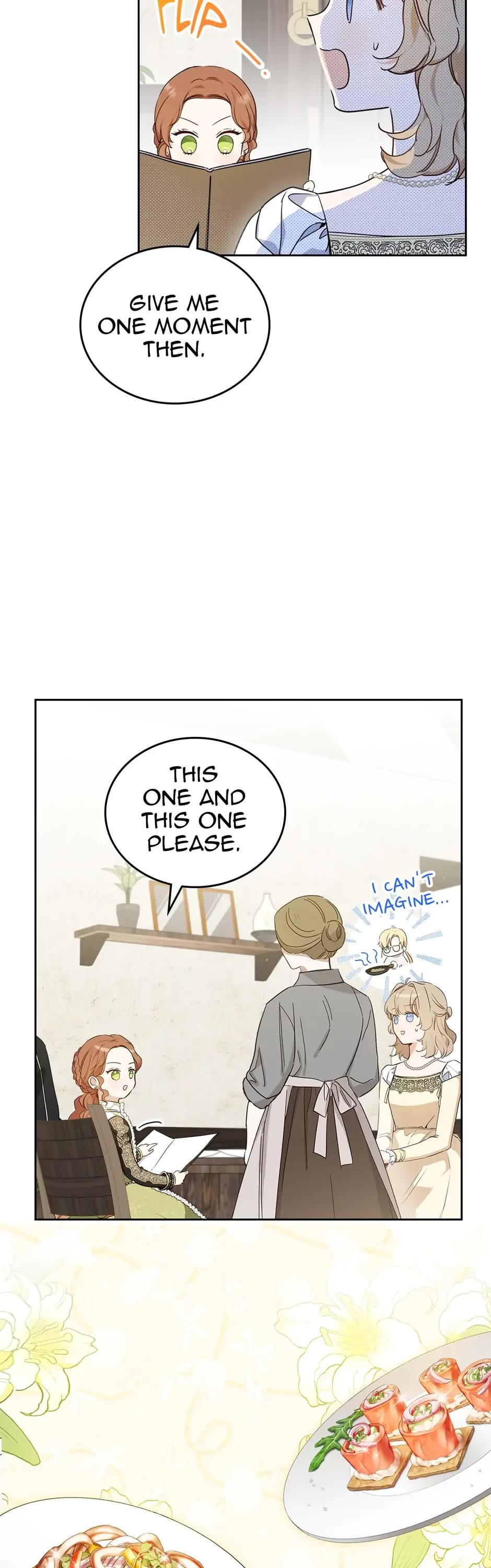 I'll Be the Matriarch in This Life Chapter 78 page 12 - Chapter 78: Restaurant